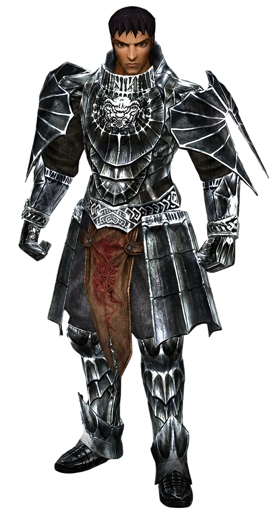 GUTS Visuals erkek karakter